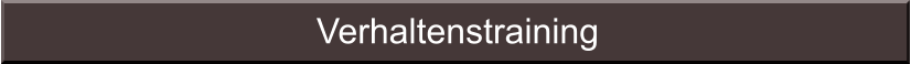 Verhaltenstraining